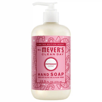 Peppermint Liquid Hand Soap