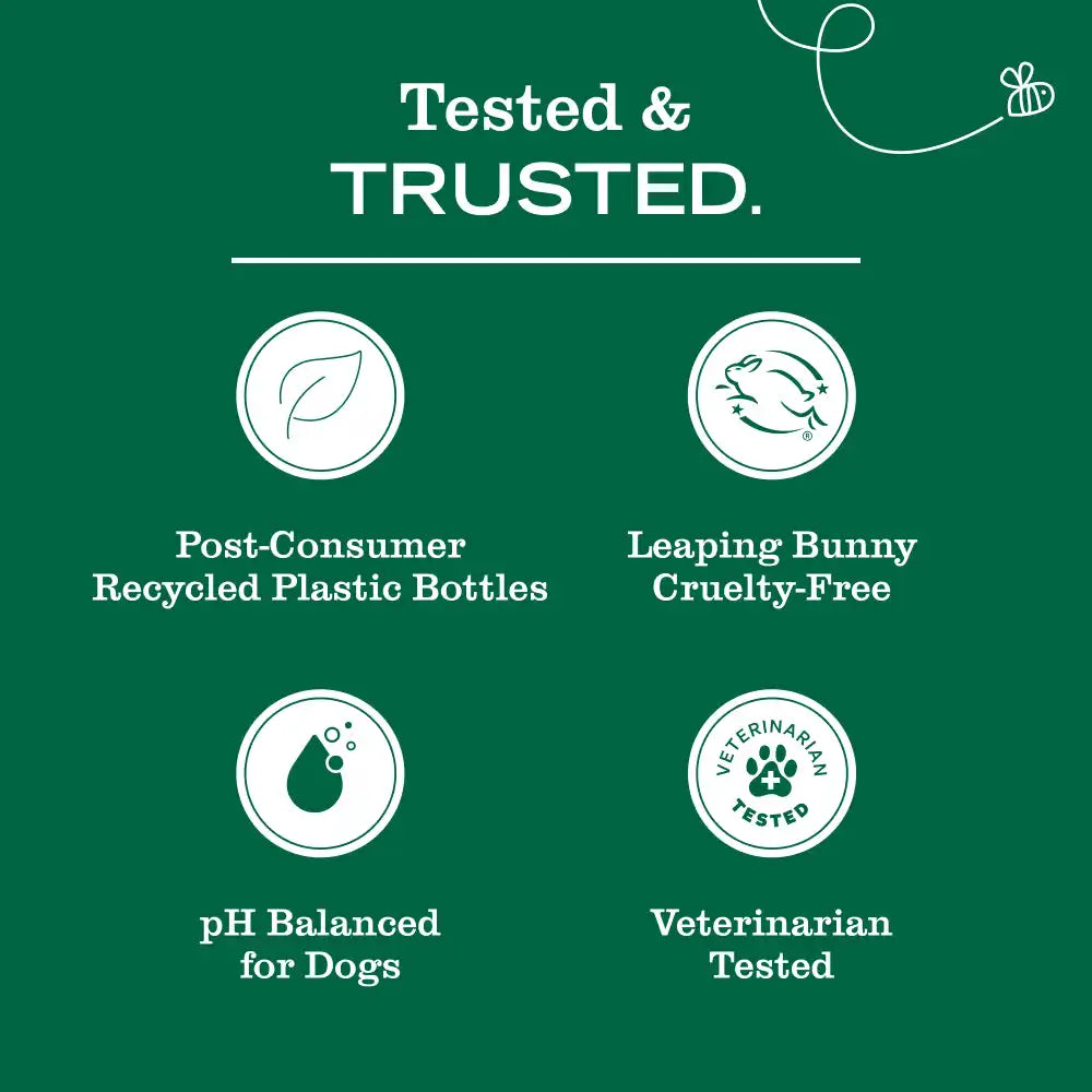 Sweet Chamomile 3-in-1 Dog Shampoo