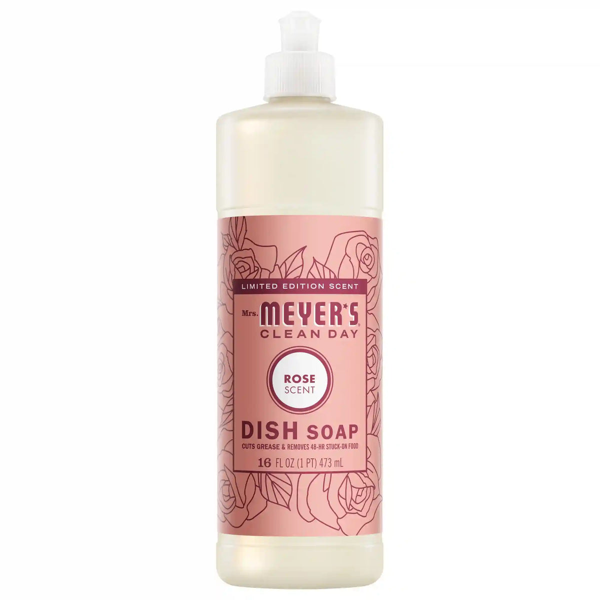 Rose Dish Soap