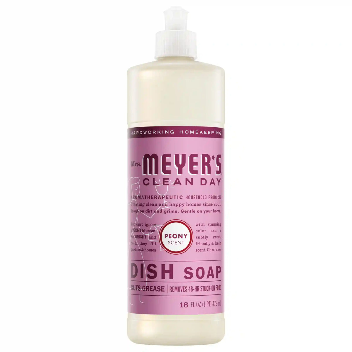 Peony Dish Soap