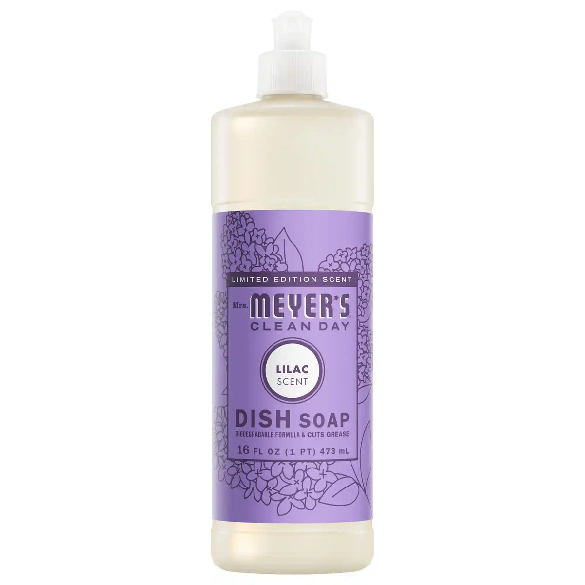 Lilac Dish Soap