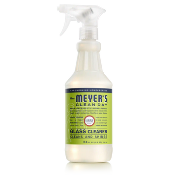 Lemon Verbena Glass Cleaner