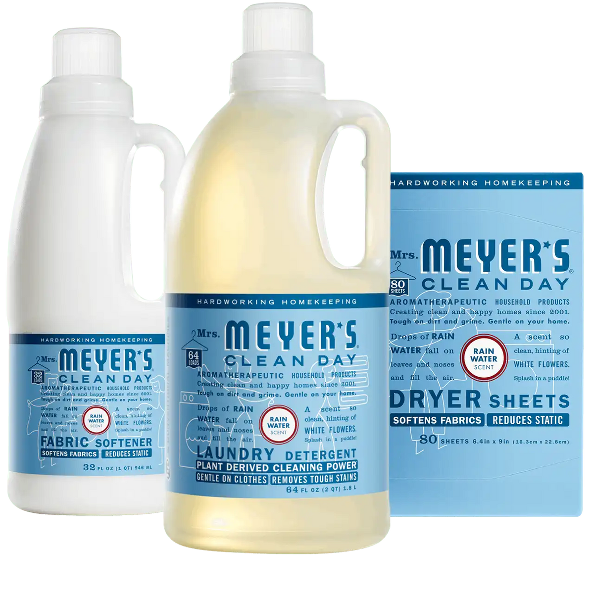 Rain Water Laundry Set