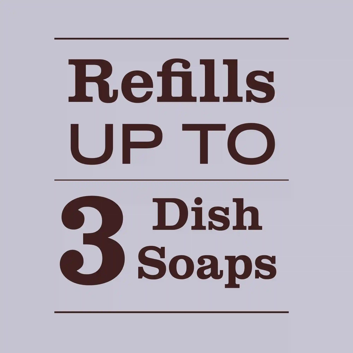 Compassion Flower Dish Soap Refill