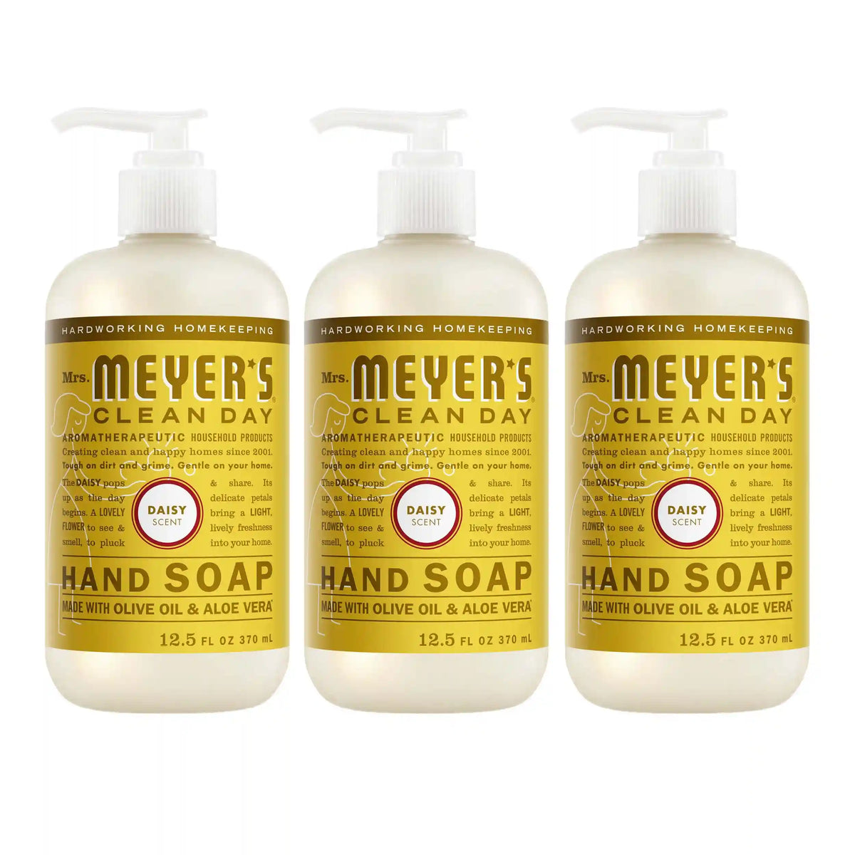 Daisy Liquid Hand Soap 3-count Bundle