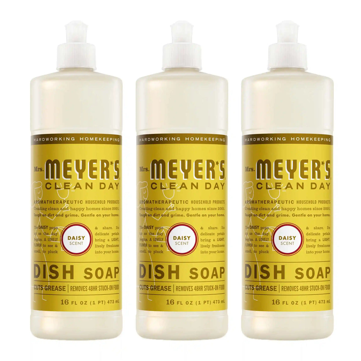 Daisy Dish Soap 3-count Bundle
