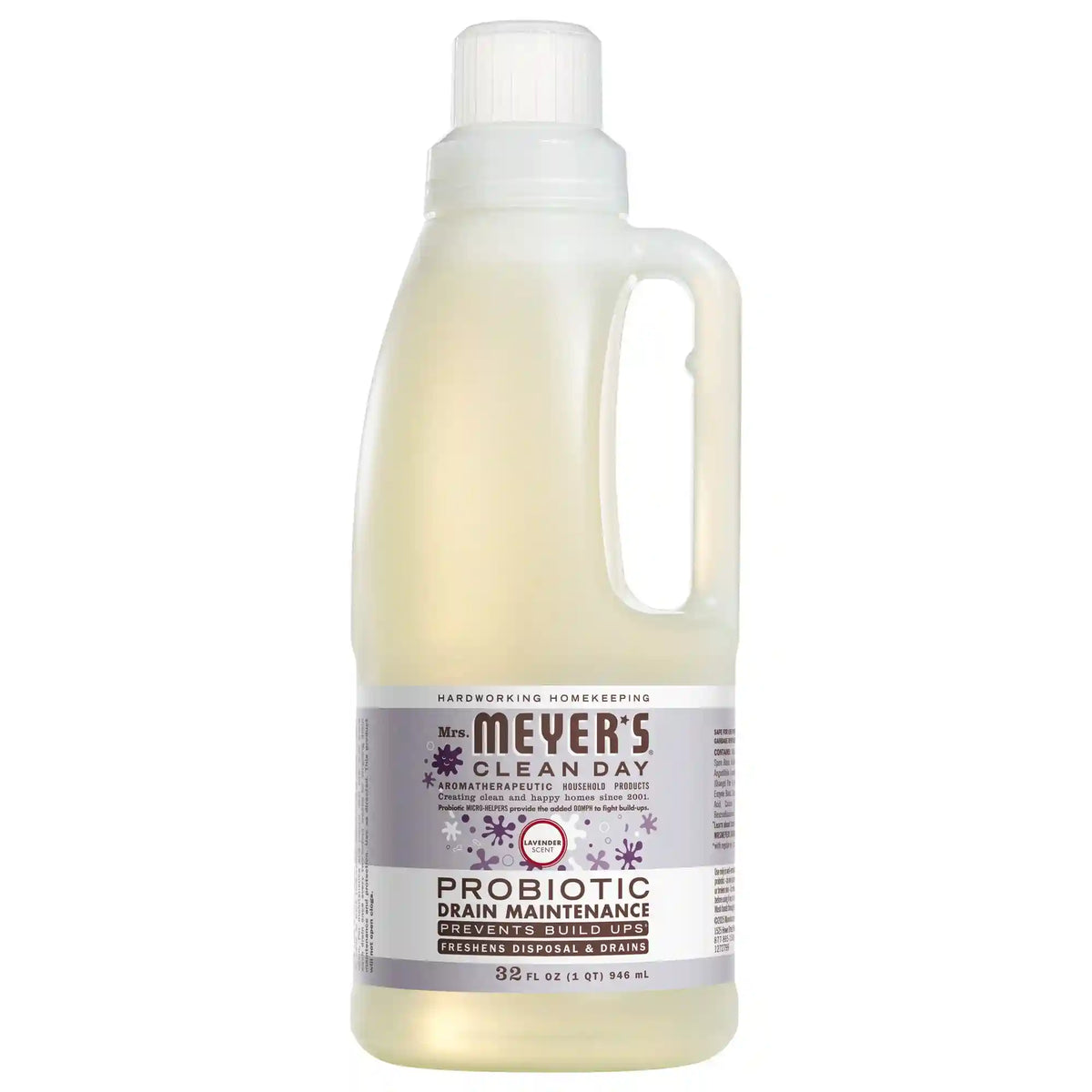 Lavender Probiotic Drain Maintenance